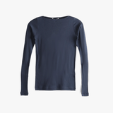 Navy long-sleeve,front view