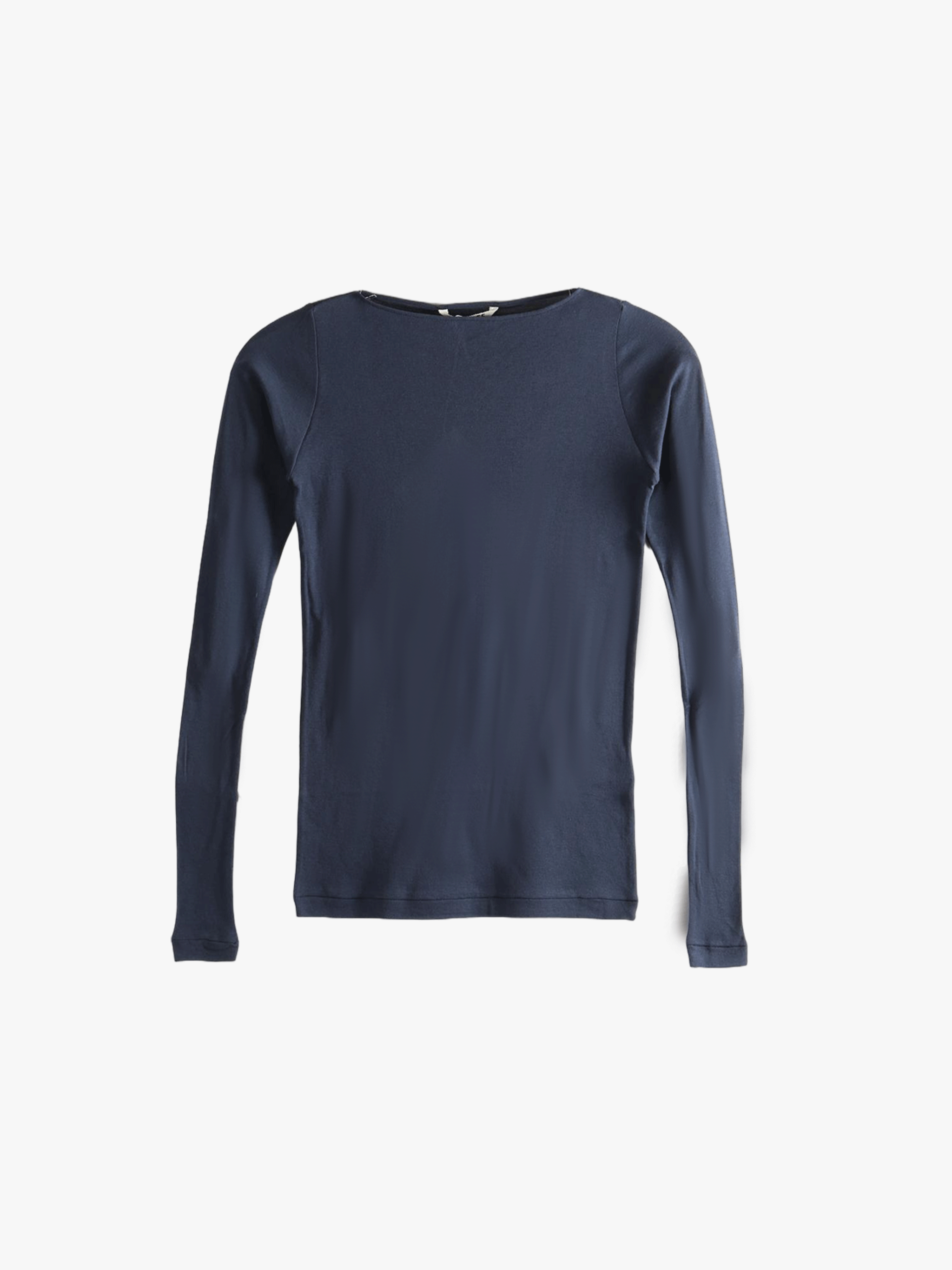 Navy long-sleeve,front view