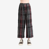 Y'S - Women  O-Front Tuck Turn-Up Pant