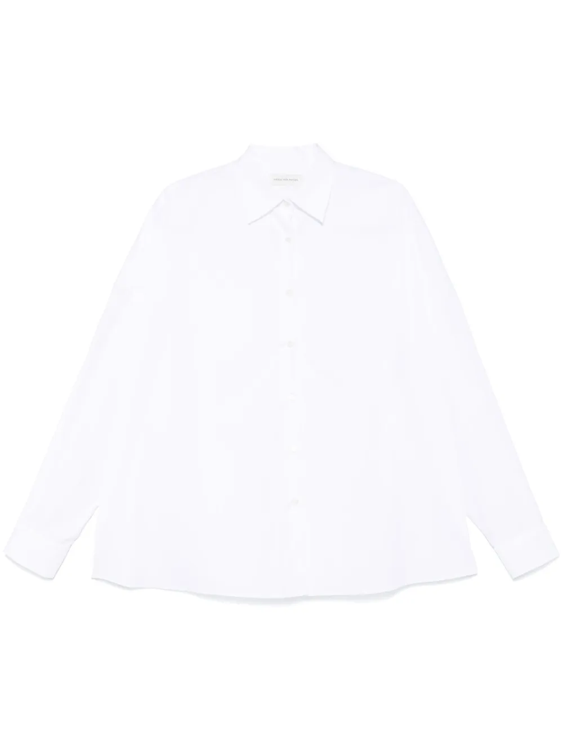 DRIES VAN NOTEN - Women Oversized Button Up Shirt