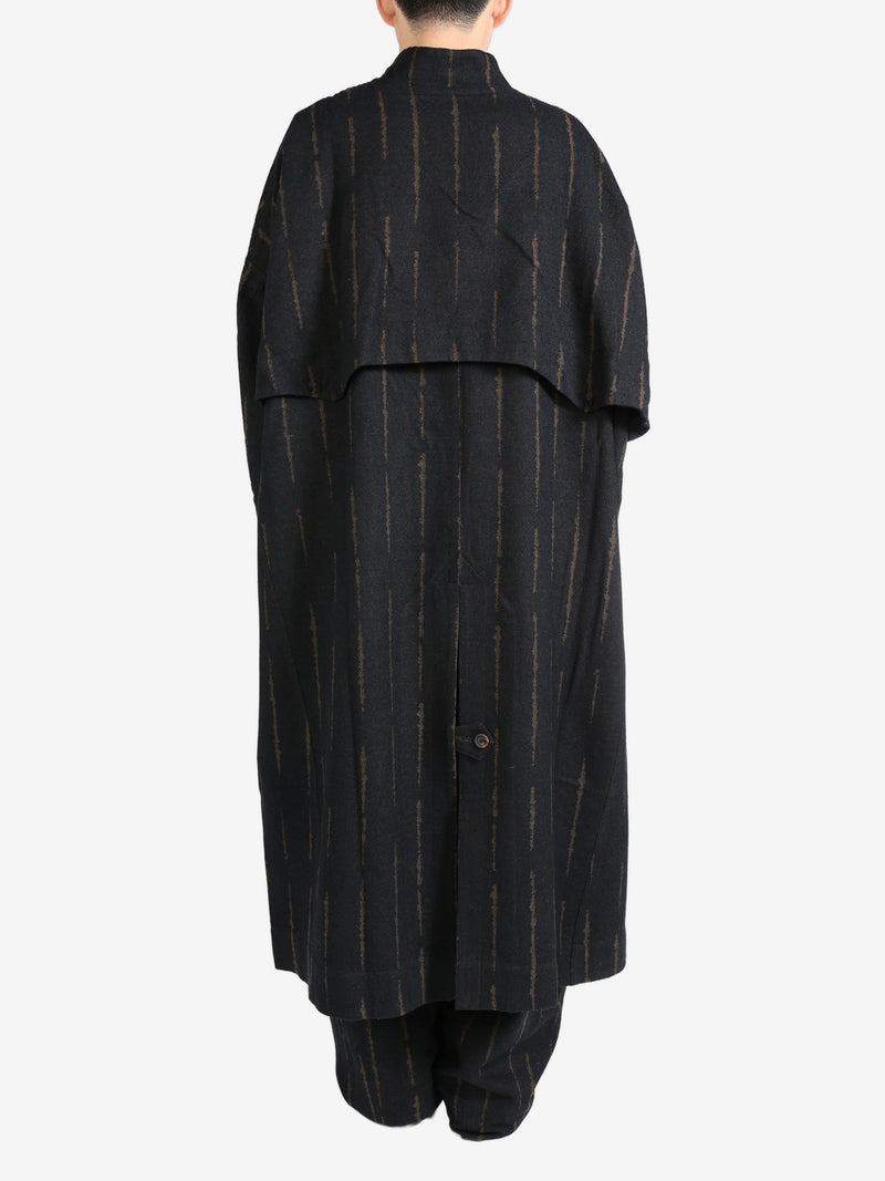 ZIGGY CHEN - Men Jacquard Trench Coat