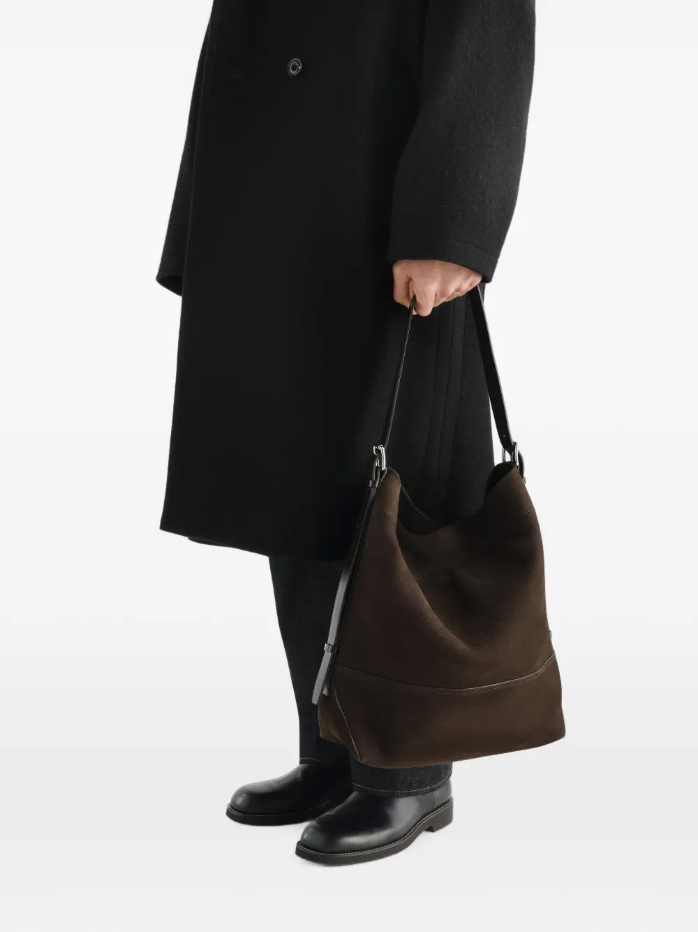 Brown bag, front view