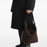 Brown bag, front view