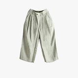 Grey pants, front view