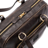 Brown bag, front view
