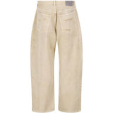 BALENCIAGA - Men Relaxed Curved Jeans