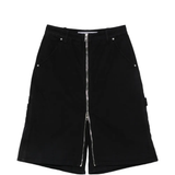 ALEXANDER WANG - Women Zipper And Workwear Details Mid-Rise Midi Skort