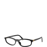 Black eyewear, front view