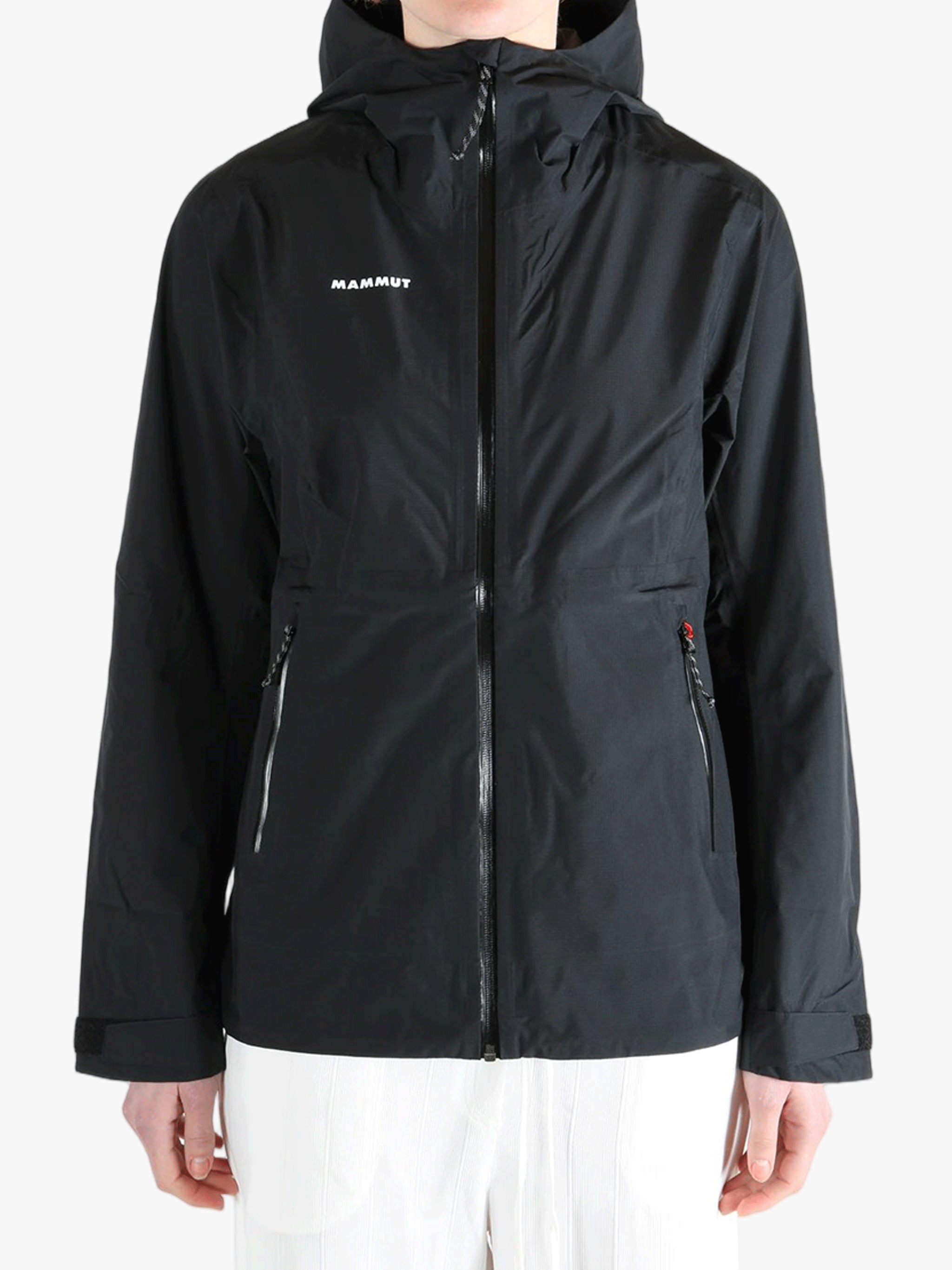 black jackets-coats worn by a person, showing the jackets-coats fit