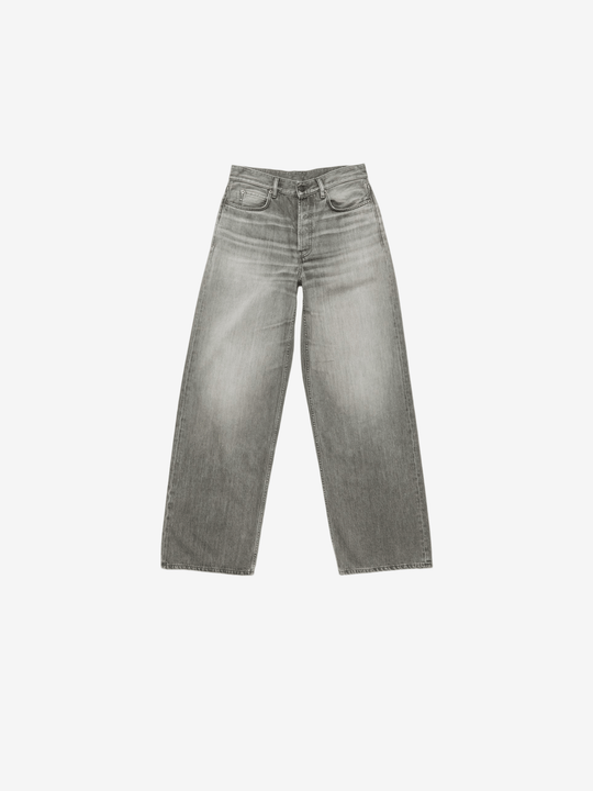 Grey jeans, front view
