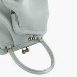 Green bag, front view