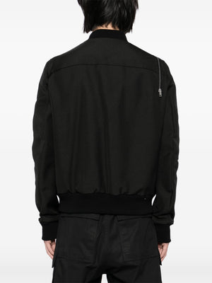 RICK OWENS - Men Headon Flight Bomber Jacket