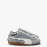 Gray sneaker,front view