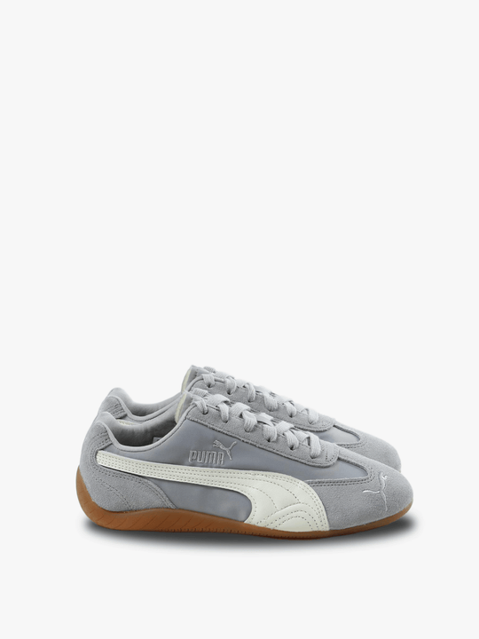 Gray sneaker,front view