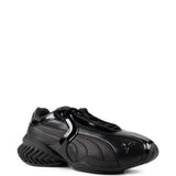 Black shoes, front view