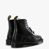 Black shoes, side view