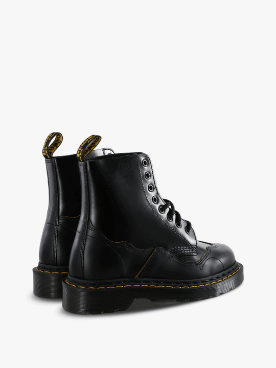 Black shoes, side view