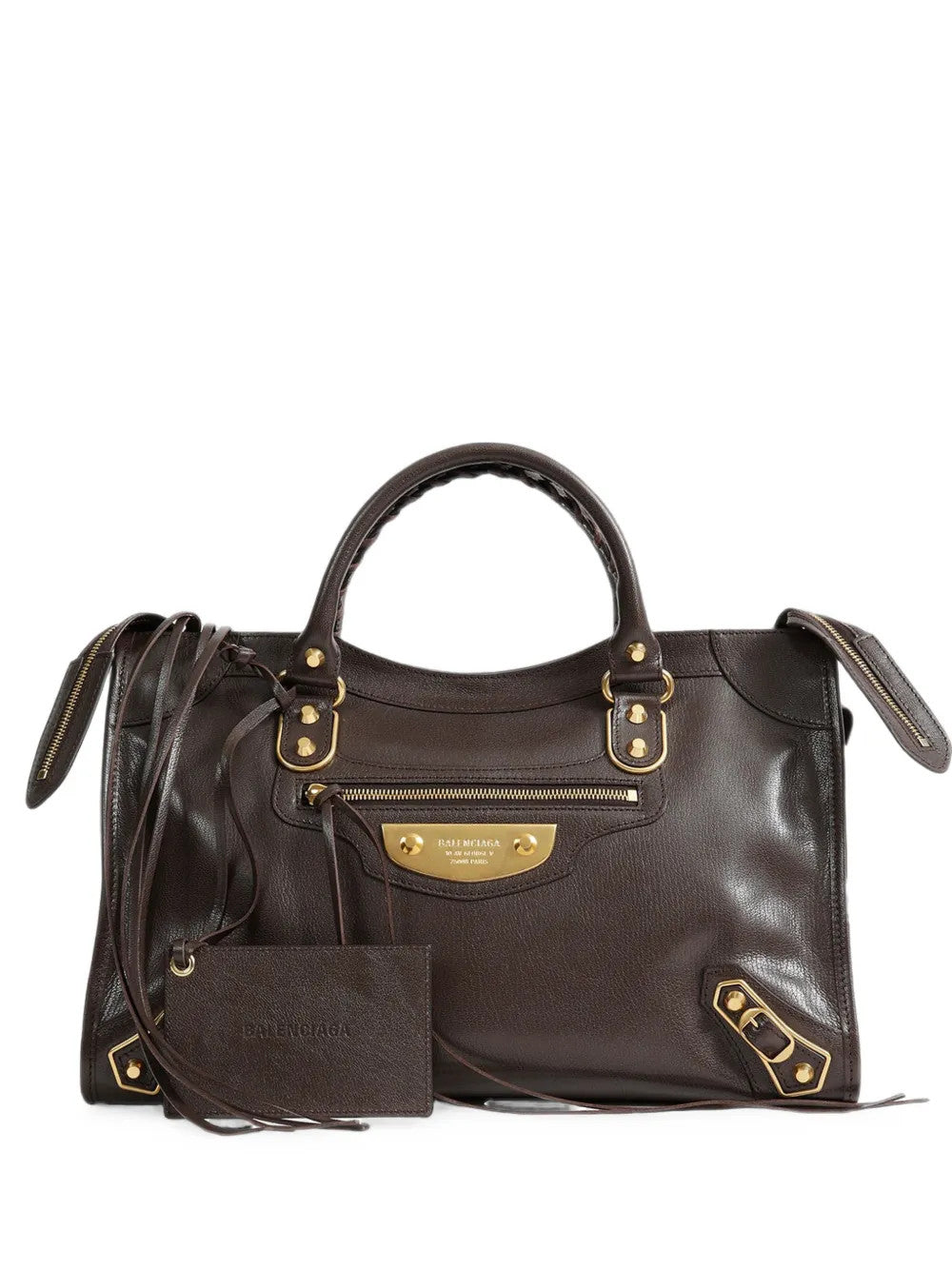 Brown bag, front view