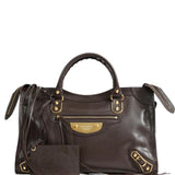 Brown bag, front view