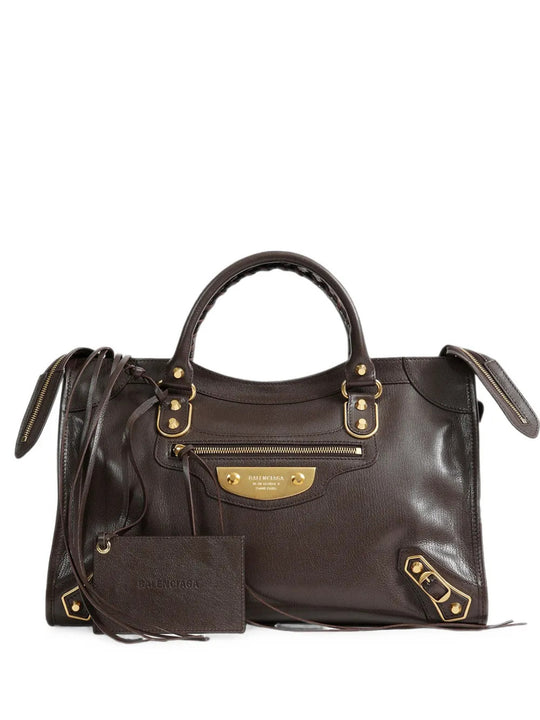 Brown bag, front view