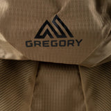 Tan bag, front view