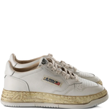 White shoes, front view