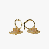 Tan jewelry, front view