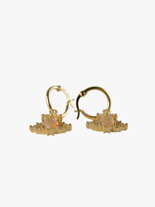 Tan jewelry, front view