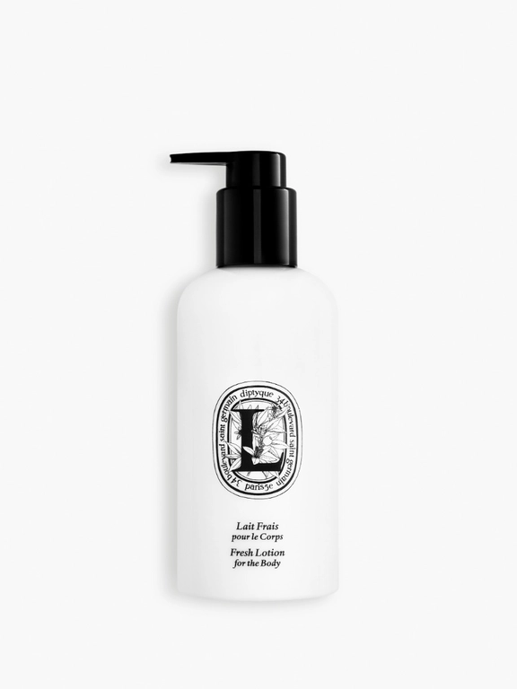 Lotion, front view