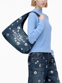 MARC JACOBS - Women The Sequin Daisy Denim Sack Bag