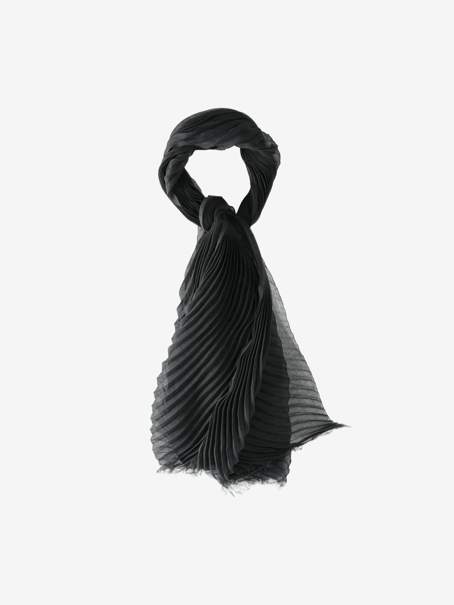 ISSEY MIYAKE - Women Feather Ramie Pleats Stole – Atelier New York