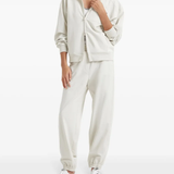 White tops, full body view