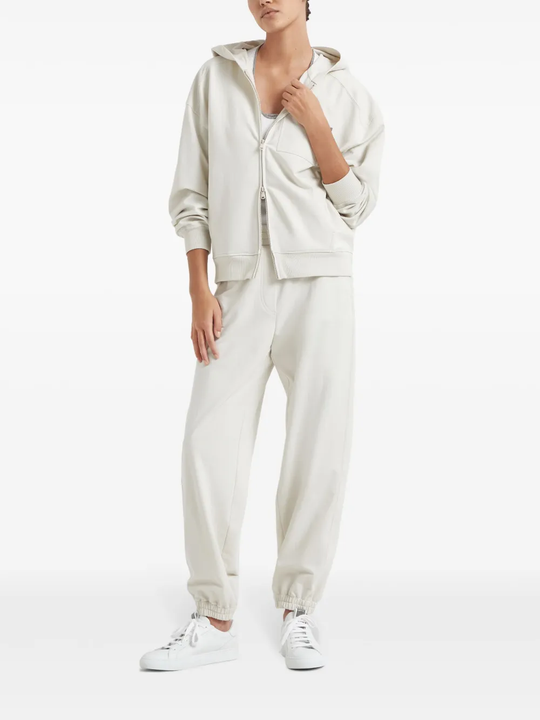 White tops, full body view