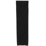 Grey scarf, front view