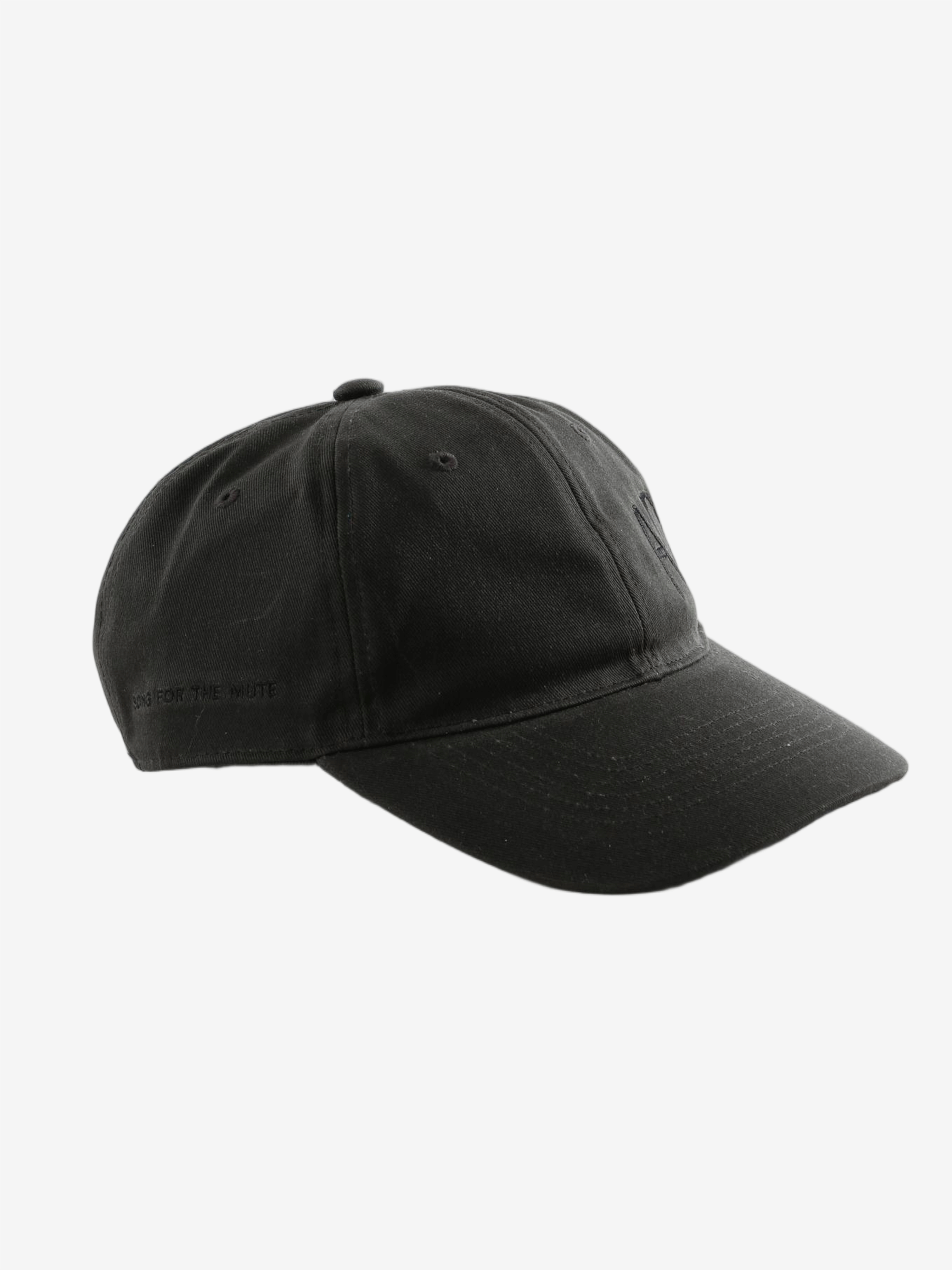 Black hat, front view