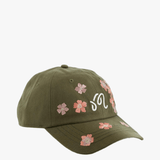 Green hat, front view