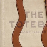 Tan bag, front view