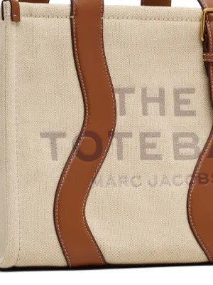 Tan bag, front view