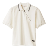 white shirt, front view