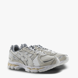 Tan shoes, front view