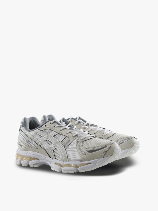 Tan shoes, front view