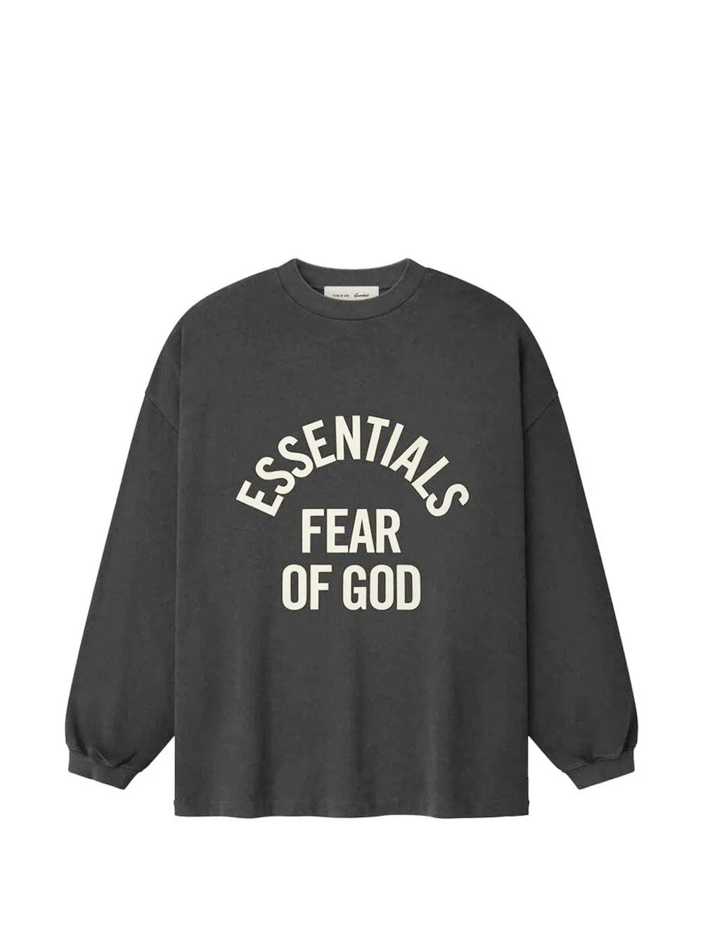 Black t-shirts, front view