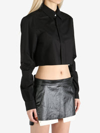 RICK OWENS - Women Camicia Cropped Outershirt