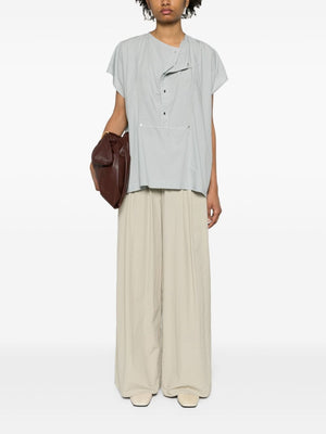 LEMAIRE Women Cap Sleeve Top With Snaps