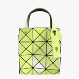 Yellow bag, back view