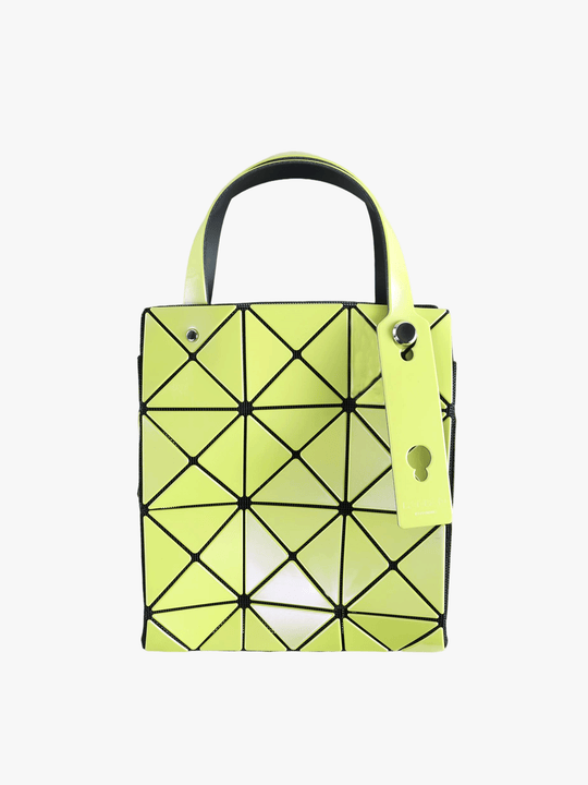Yellow bag, back view