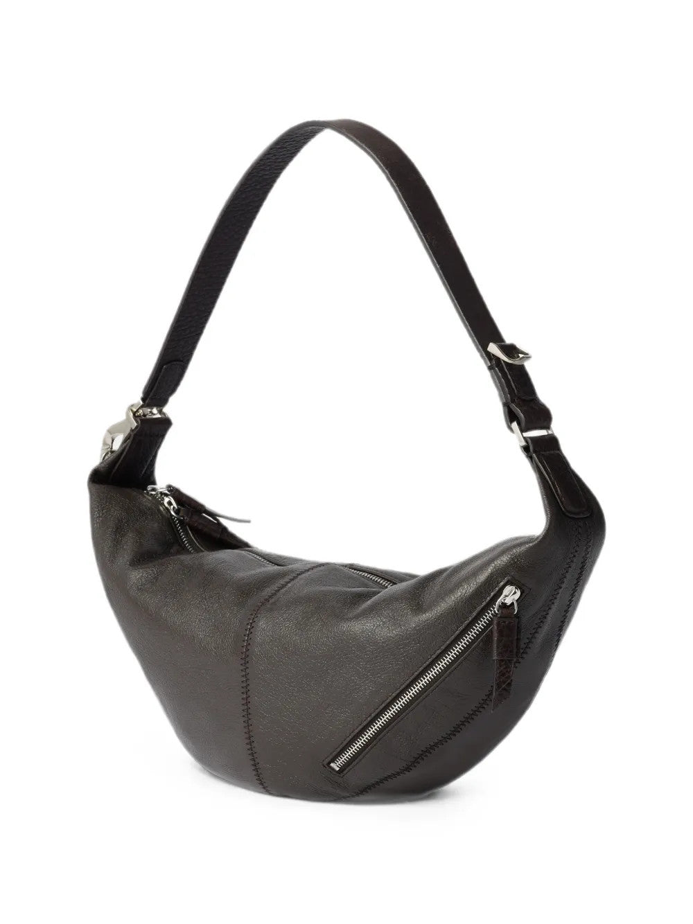 Brown bag, front view