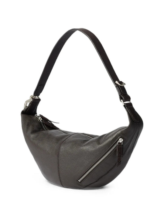 Brown bag, front view