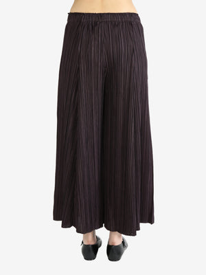 PLEATS PLEASE ISSEY MIYAKE - Women Mellow Pleats Pants