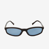 Blue sunglasses, front view